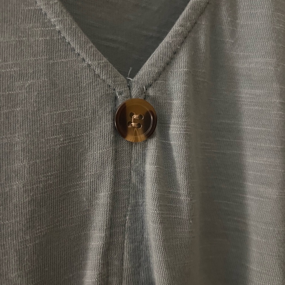 Almost Famous Top With Buttons - Picture 2 of 4